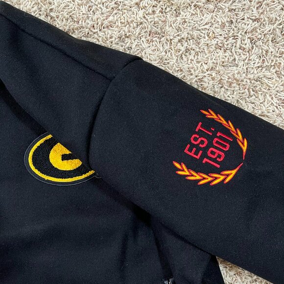 Adidas Grambling State University Tigers Dugout Jacket IU4742, Men's 2XL (New) - Picture 9 of 16